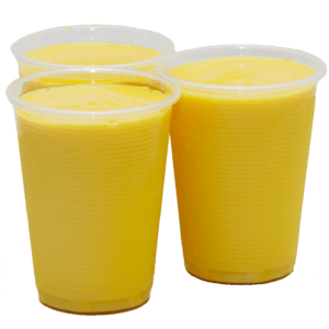 Flan en Vaso
