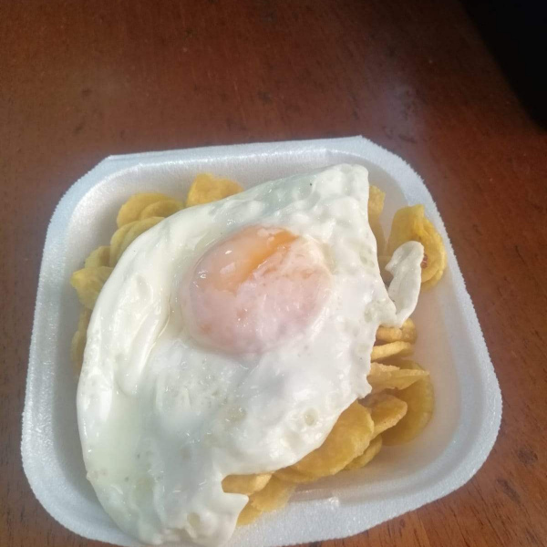 Bolon Con queso o huevo